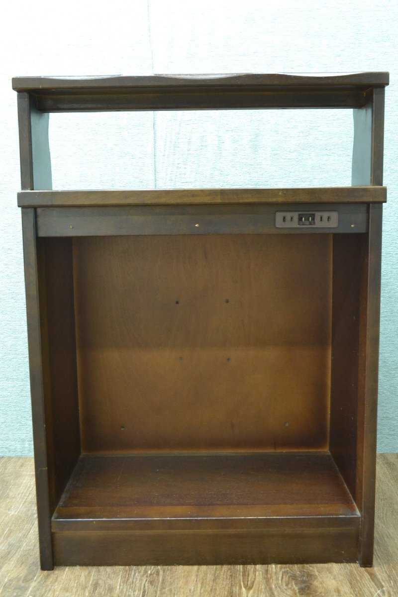 i945□カリモク karimoku□ルスティック RUSTIC□キッチン カウンター