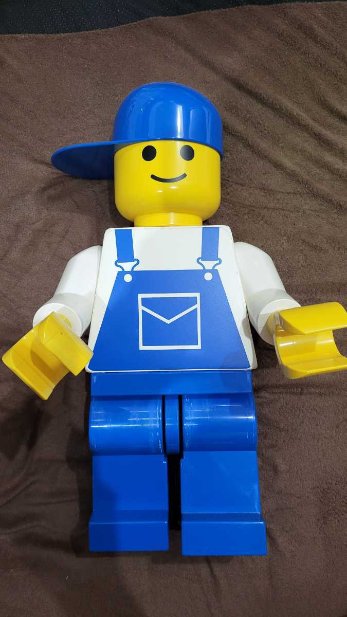 美品】 LEGO レゴ ジャンボフィグ 男の子 エンジニア ミニフィグ 