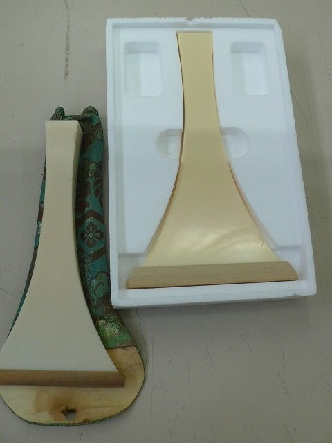 ★e☆☆中古 三味線バチ 2個セット