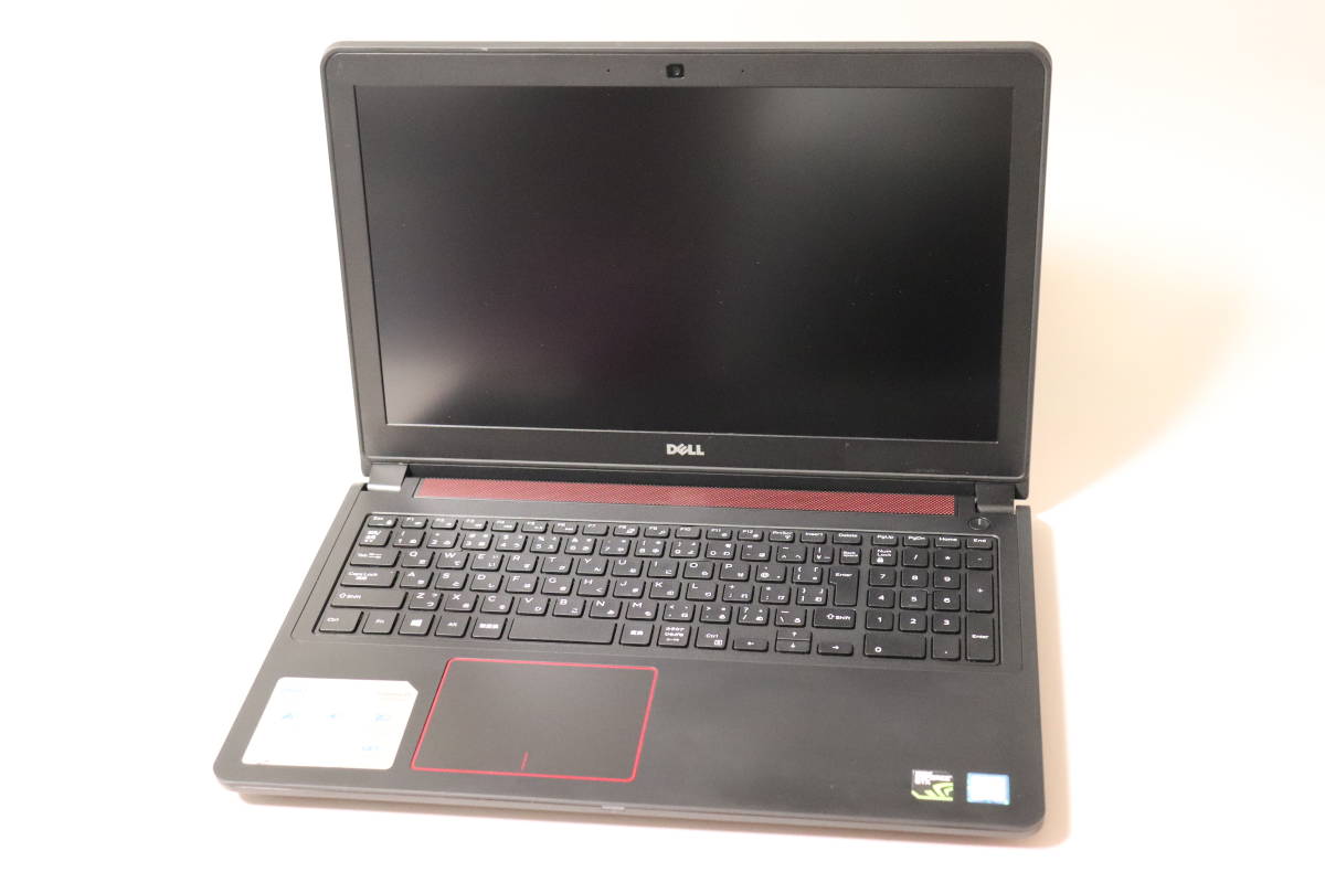 M077. DELL / Inspiron 7559 / Core i5-6300HQ / 8GBメモリ / SSDなし