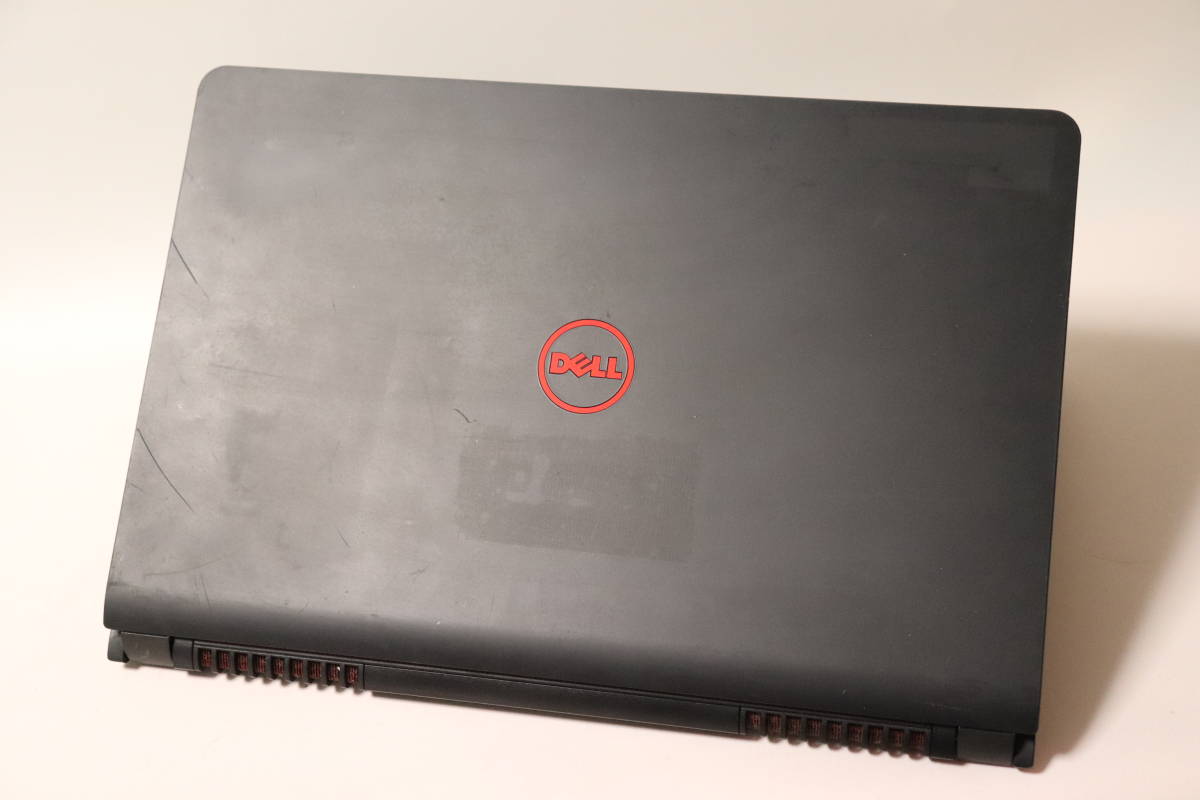 M077. DELL / Inspiron 7559 / Core i5-6300HQ / 8GBメモリ / SSDなし