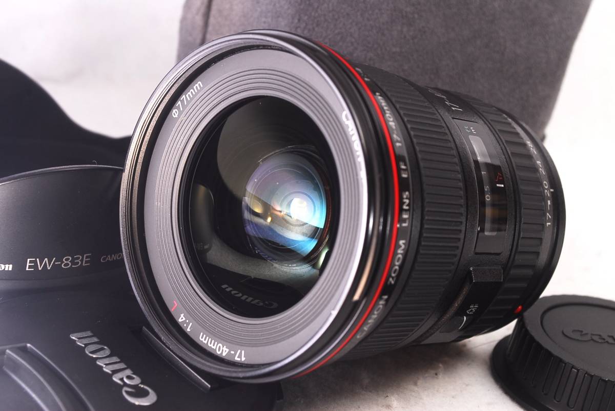 Canon EF17-40F4L USM 【美品】 Canon EF17-40mm F4L USMを徹底解説 