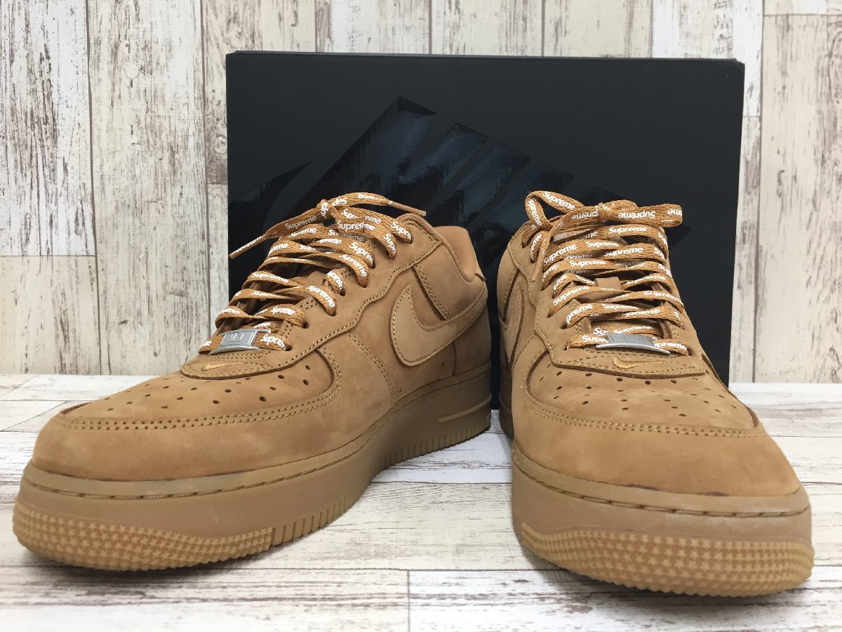 Supreme 0 Air Nike Force Low - × NIKE x LOW FORCE 148B AIR Black eBay