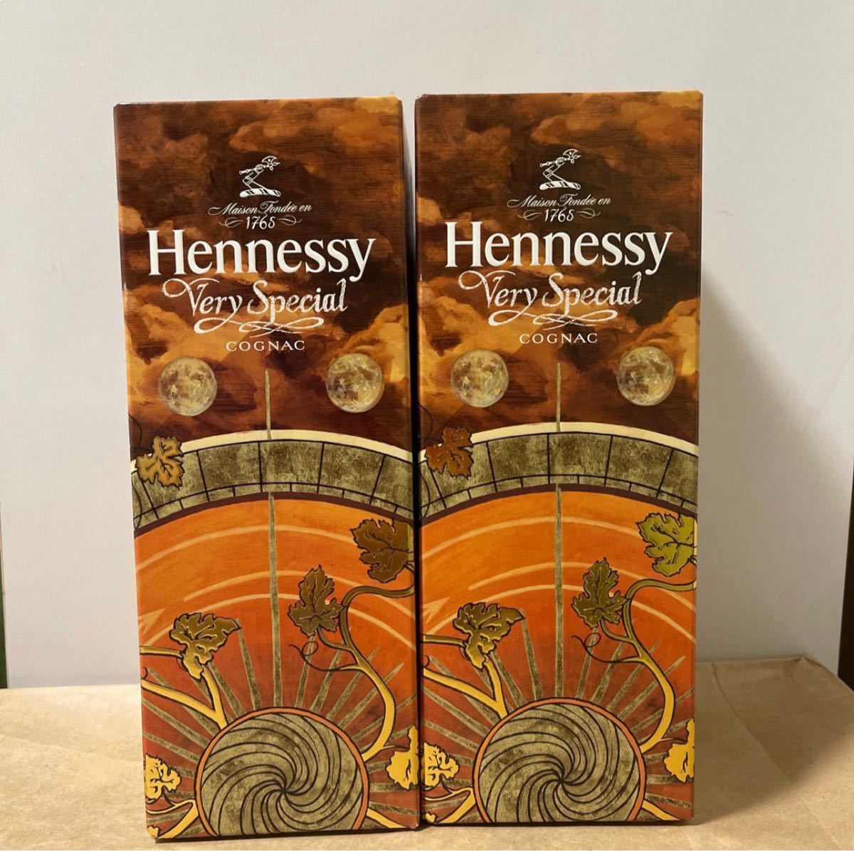 ヘネシー VS Hennessy Very Special Faith XLVII 2本 リミテッド