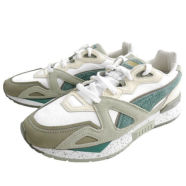 【人気セール，豊富な】 PUMA プーマ 定価1.4万 MIRAGE MOX EB ミラージュ レースアップ 厚底 レザースニーカー シューズ 380515 01 28 010 bus7669a(28.0cm)｜売買されたオークション情報、yahooの商品情報をアーカイブ公開 - オーク 28.0cm