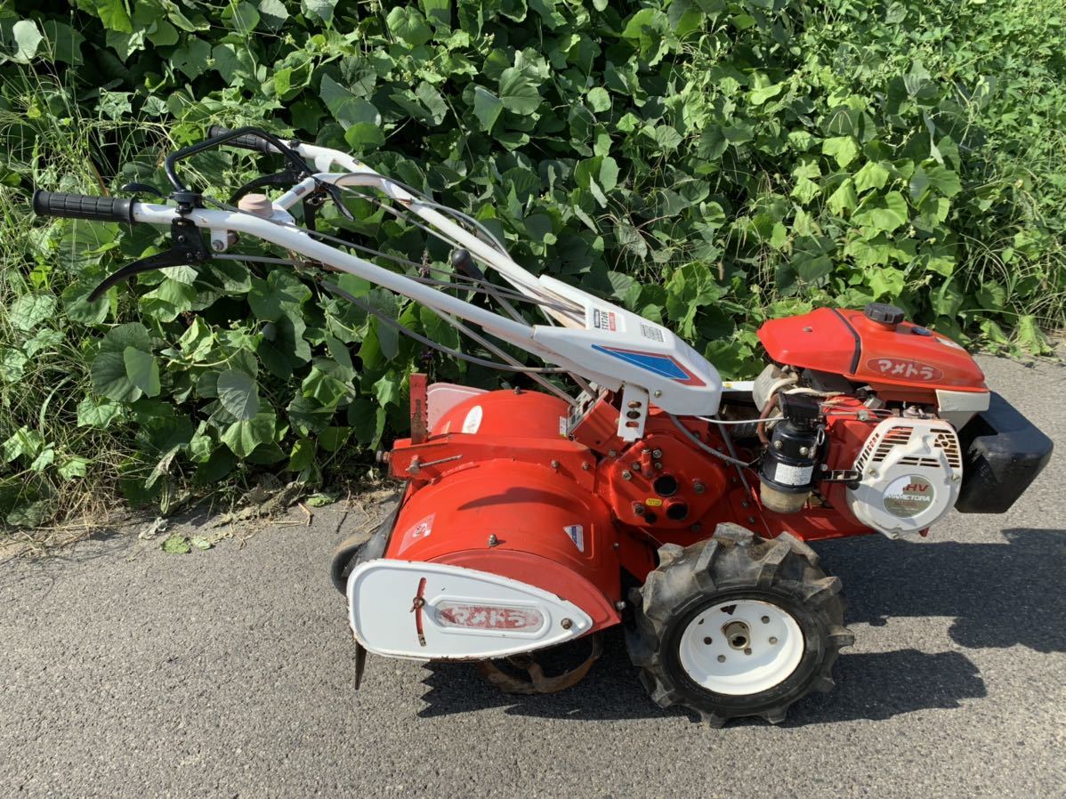 耕運機 マメトラ MPC6XS 6.3馬力 整備済み 実働品(車体)｜売買された