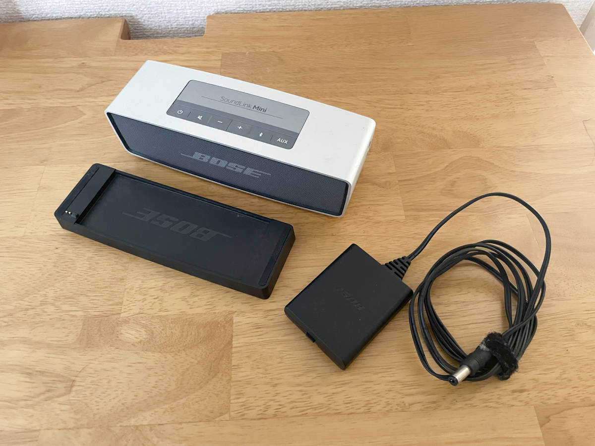 BOSE SoundLink mini Bluetooth スピーカー ボーズサウンドリンクミニ