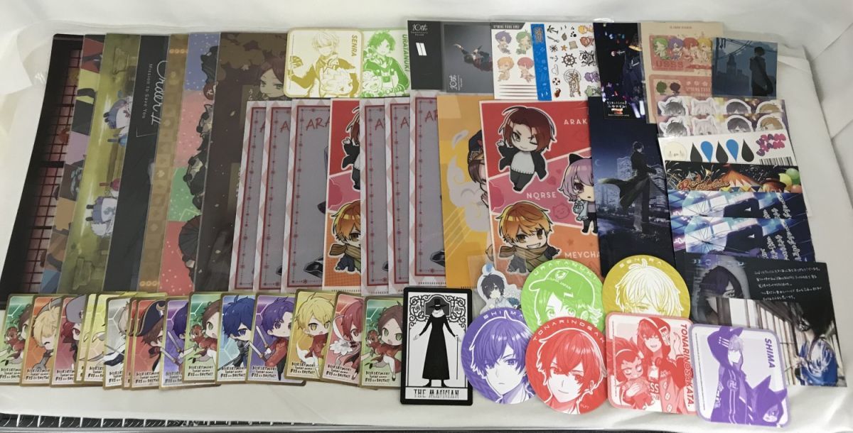 C99】グッズ 歌い手 カード、コールター他まとめ売りセット あらなる 
