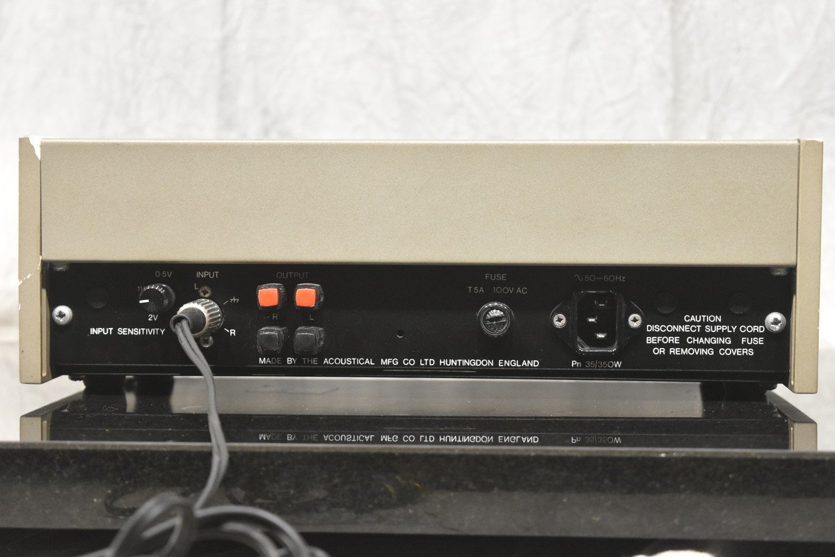 QUAD クオード 405 パワーアンプ 【ジャンク品】 【公式通販】