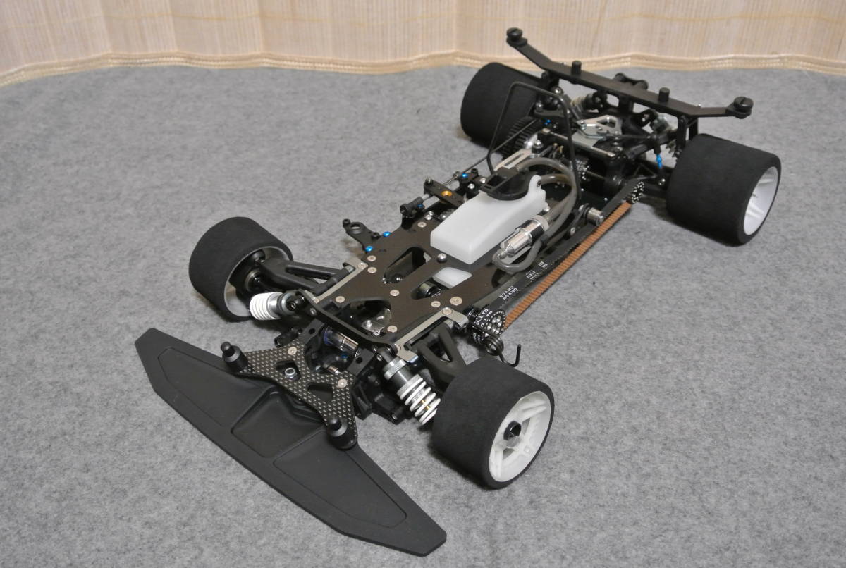 ☆ムゲン製1/8RCレーシングエンジンラジコンカーMRX4X新品塗装済み