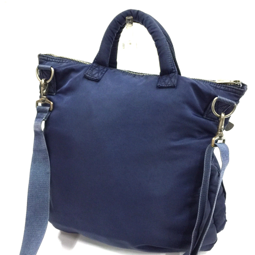 Porter Classic 2WAY ショルダーバッグ ネイビー ポータークラシック ナイロン 2way ショルダーバッグ ハンドバッグ