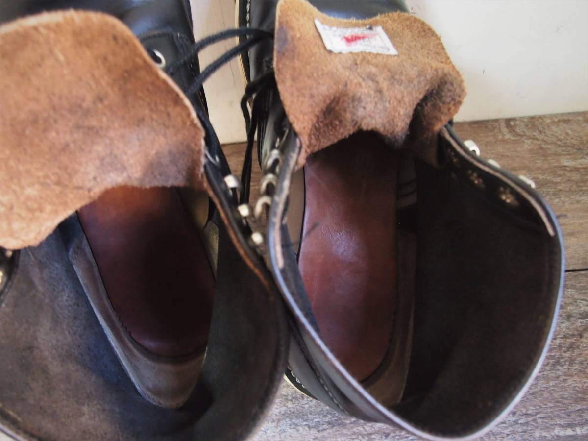REDWINGレッドウィング 8165 アイリッシュセッター 96s羽タグ 茶芯 