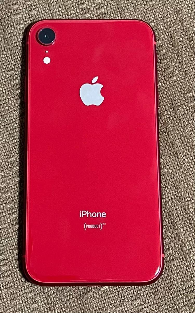 iPhone XR ジャンク。部品用* ジャンク品iPhone XR 液晶焼け・画面割れ