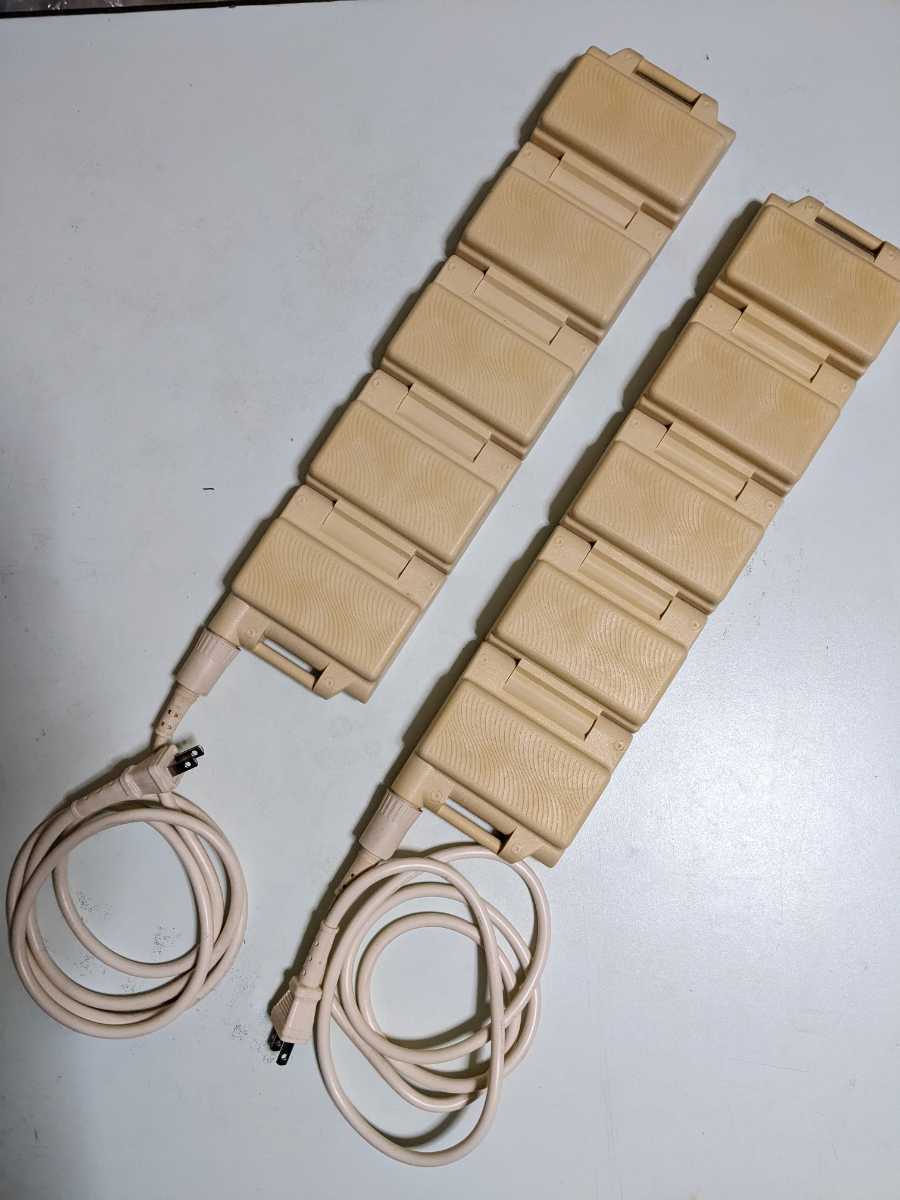 バイオビーム 2本セット 日本健康増進研究会 電気磁気治療器 NIKKEN