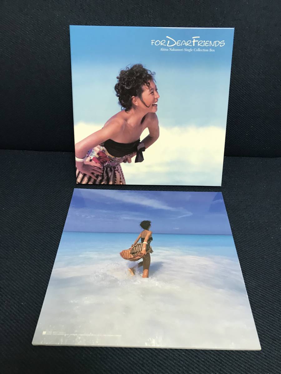 Dear Nakamori 中森明菜 Single Friend DEAR - Akina FOR Collection