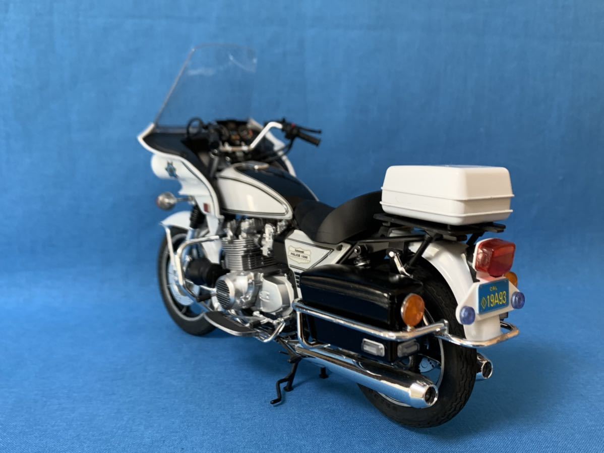 1/12 アオシマ 112 CHP カリフォルニア ハイウェイパトロール KAWASAKI