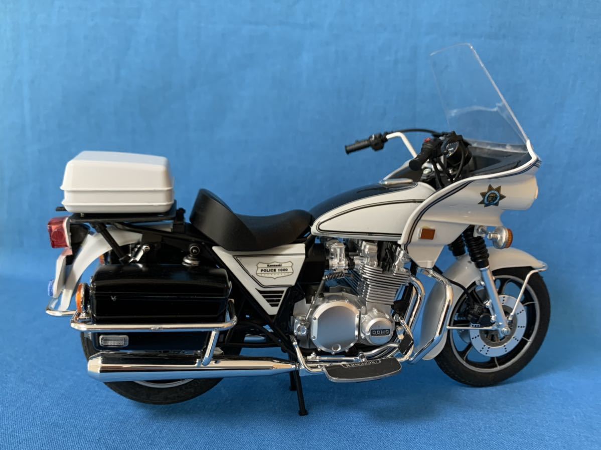 1/12 アオシマ 112 CHP カリフォルニア ハイウェイパトロール KAWASAKI