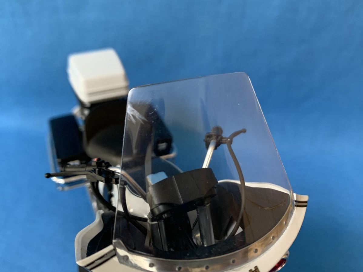 1/12 アオシマ 112 CHP カリフォルニア ハイウェイパトロール KAWASAKI
