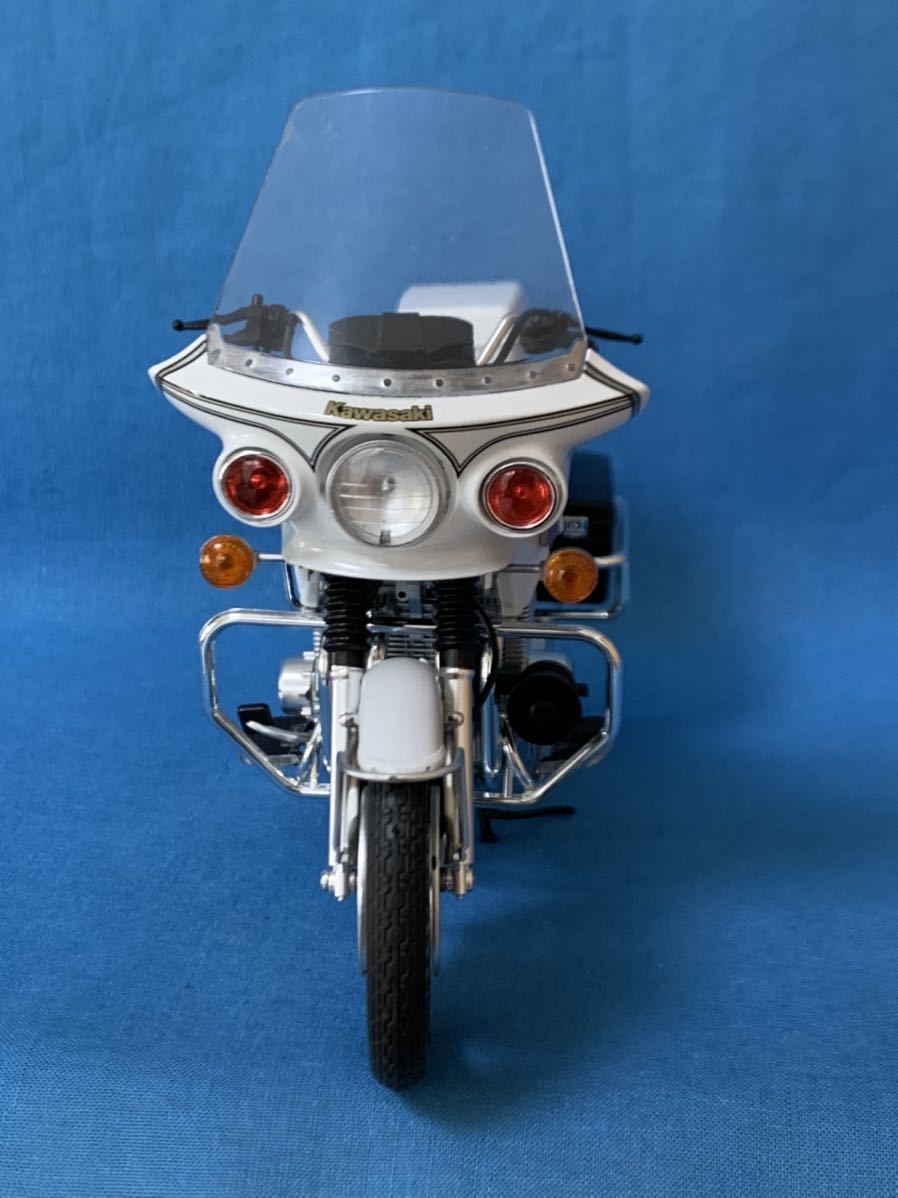 1/12 アオシマ 112 CHP カリフォルニア ハイウェイパトロール KAWASAKI