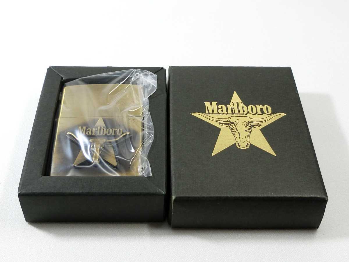 zippo ジッポライター＼Marlboro マルボロ ロングホーンスター 1993年 