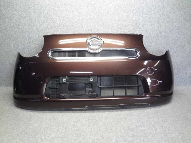 ミラココア　L675S　前期　純正　フロントバンパー　R59　ブラウン　52119-B2780　221061/D21-4
