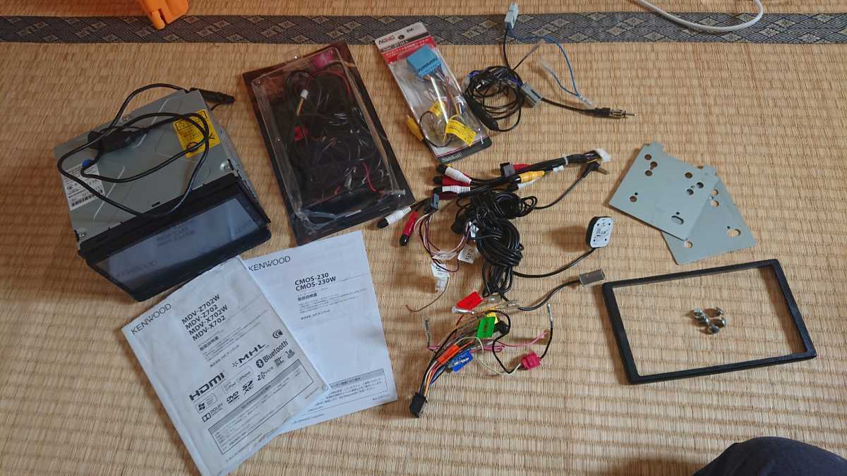 KENWOOD MDV-X702W カーナビ Bluetoothユニット ケンウッド 純正