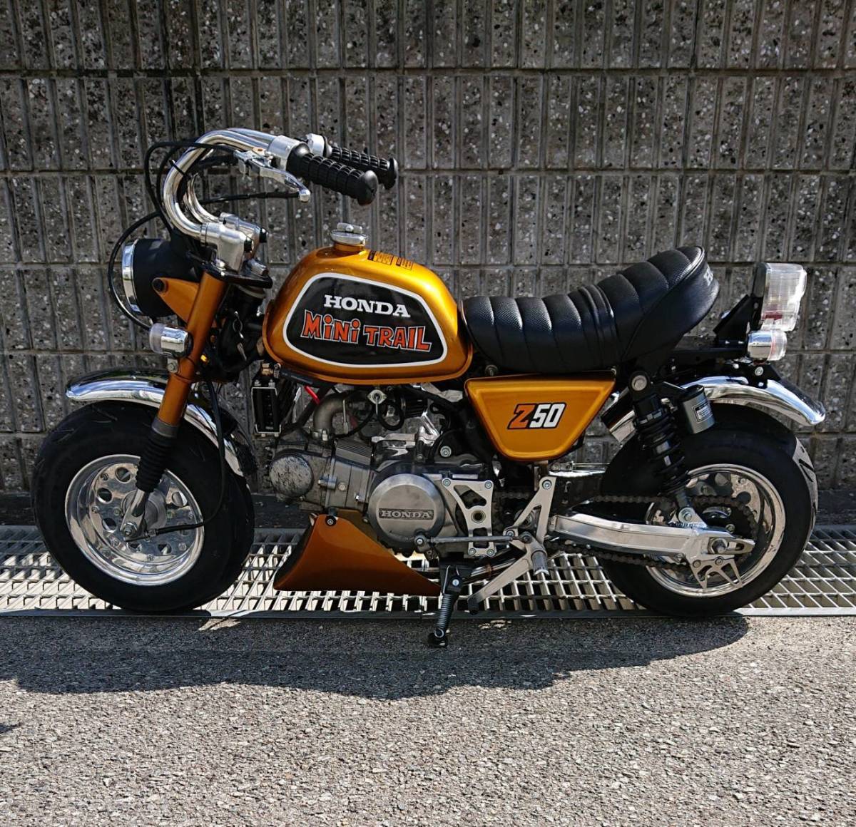 モンキー 4lモンキー カスタム 太足 シャコタン 12v 4速 5.5j 輸出
