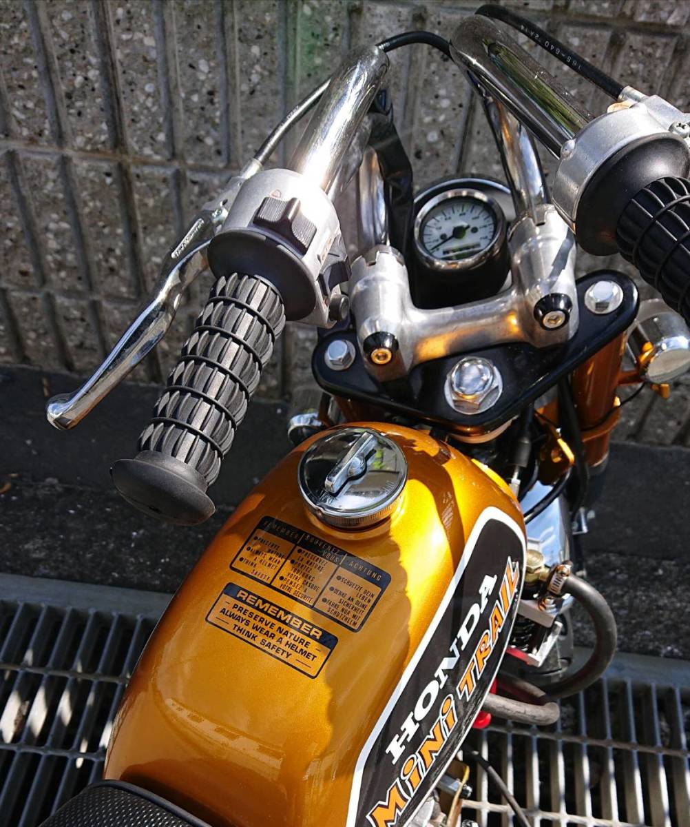 モンキー 4lモンキー カスタム 太足 シャコタン 12v 4速 5.5j 輸出