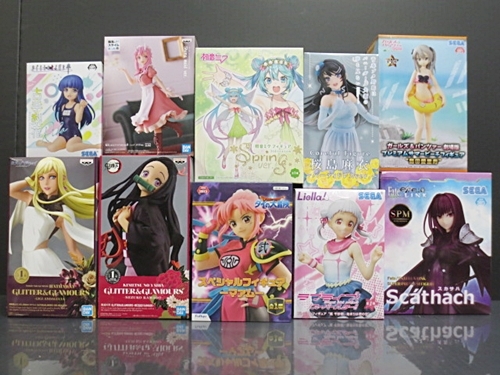 お買い得，最新作 フィギュア 美少女 10体まとめセット ④ / 鬼滅の刃 Fate ガルパン 初音ミク 転スラ 他(その他)｜売買されたオークション情報、yahooの商品情報をアーカイブ公開 - オークファン その他