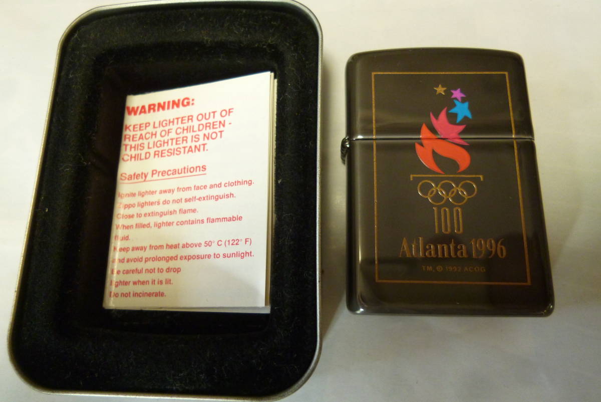 アトランタオリンピック zippo Yahoo!オークション - 「アトランタ