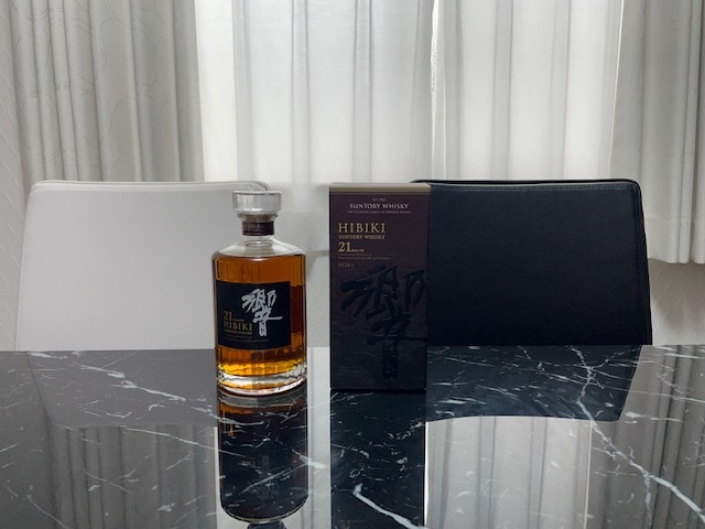 響２１年　７００ｍｌ　１本　箱付き　