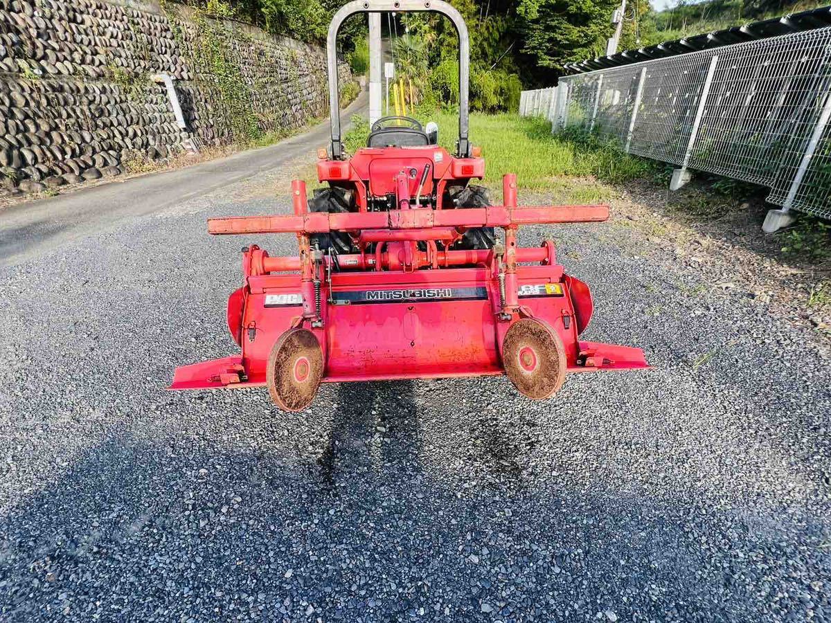 三菱 トラクター MT240 4WD 実働品 直接引き取りのみ 群馬県発 