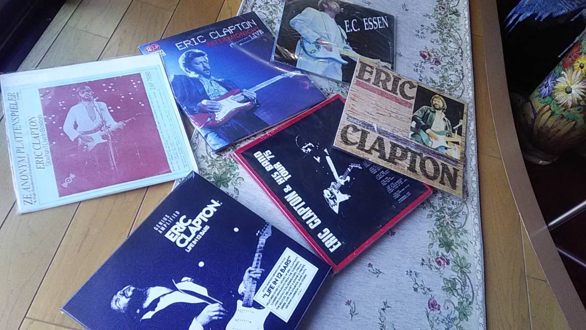 Clapton Eric エリック・クラプトン (エリック・クラプトン)｜商品一覧