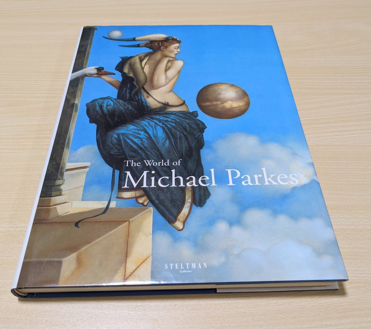 The World of Michael Parkes 輸入版 マイケル・パークス画集 Michael