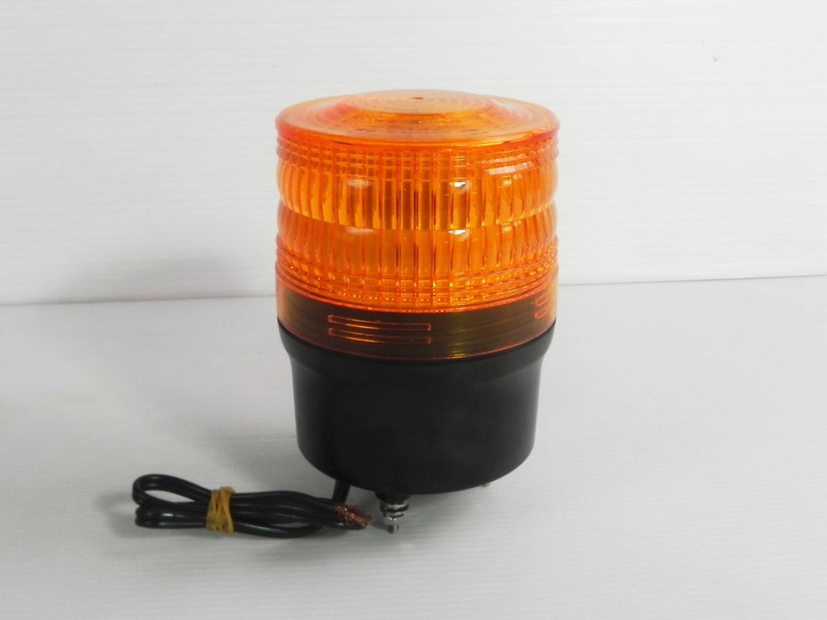 日恵製作所 || [人感センサー付き]LED回転灯 VL12R-100BPY⁄UJ 恵 LED 