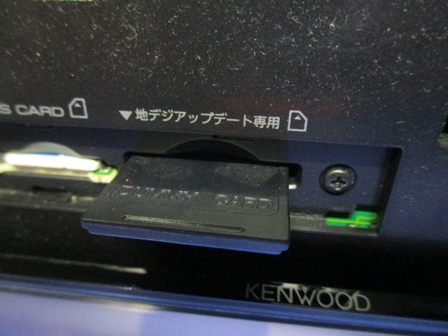 カーナビ KENWOOD MDV-727DT 地図データ2010年 CD/DVD/AM/FM/Bluetooth