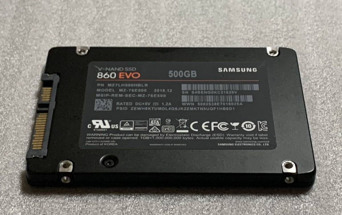 0 Samsung EVO 500GB SATA SSD Internal III Evo com: 2.5 Inch Ssd 