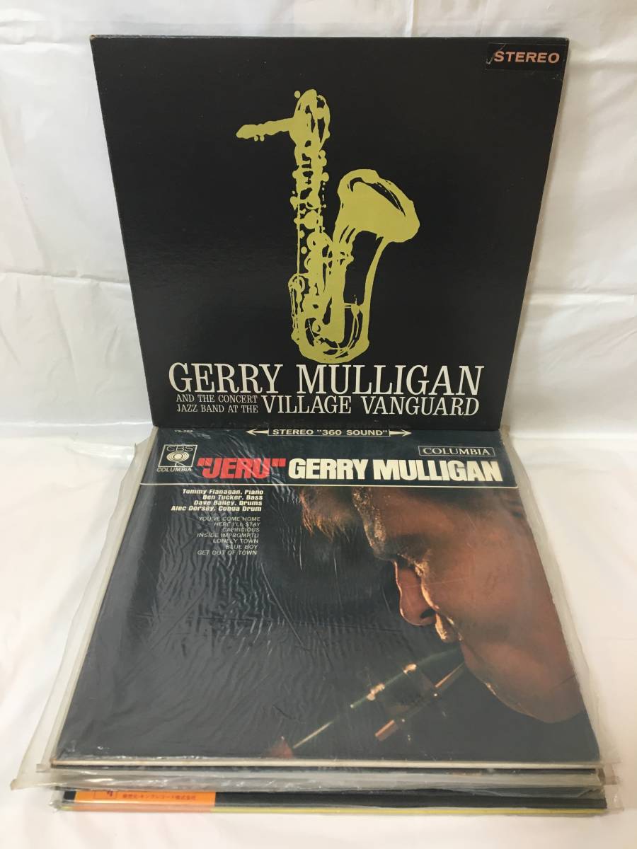 Gerry Mulligan - ⁄ Lights Night – Vinyl LP The MULLIGAN GERRY