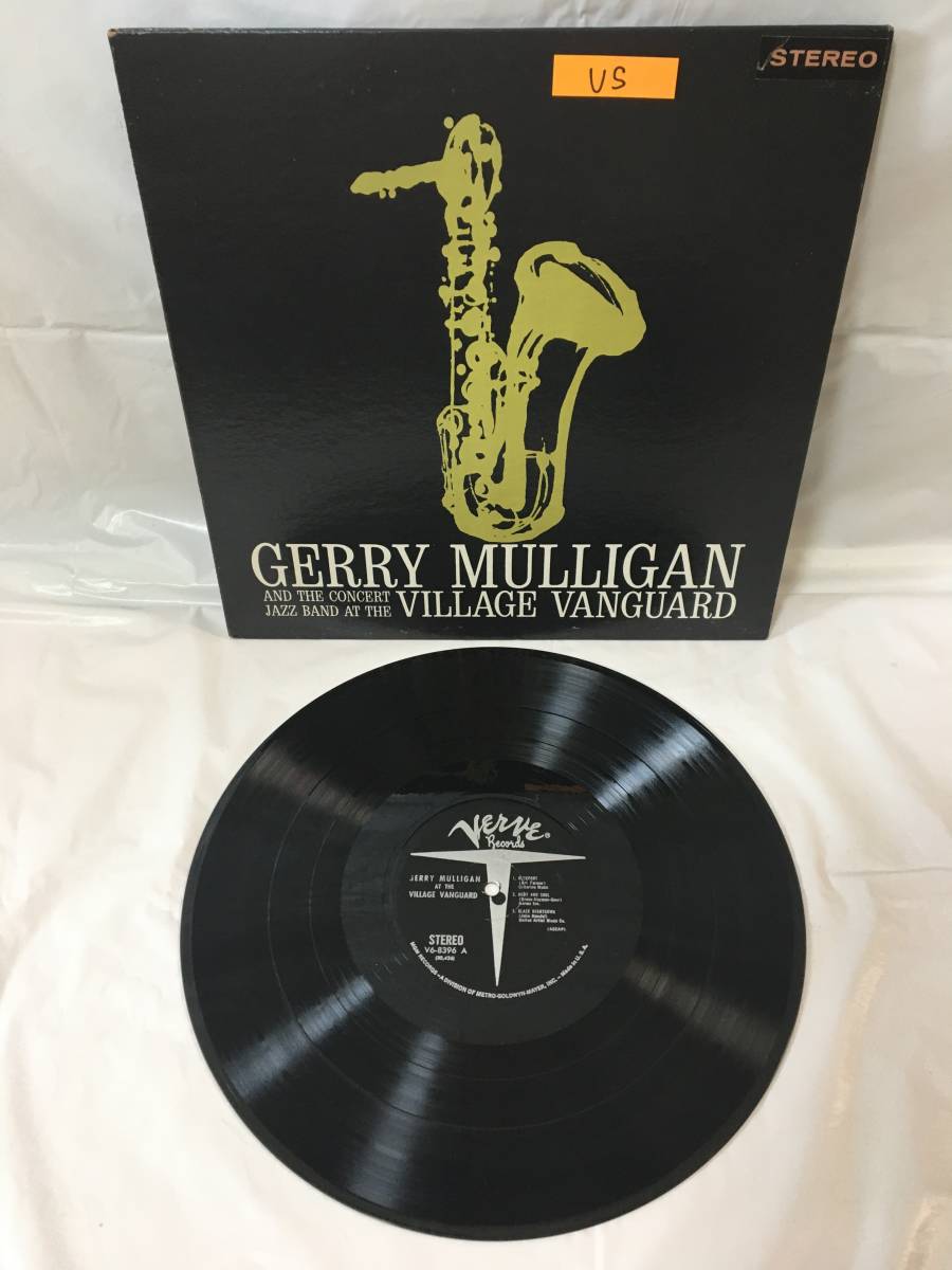 ジェリーマリガン　MONO オリジナル ジャズ　レコード　虹溝　ラミネート Gerry Mulligan - ⁄ Lights Night – Vinyl LP The MULLIGAN GERRY