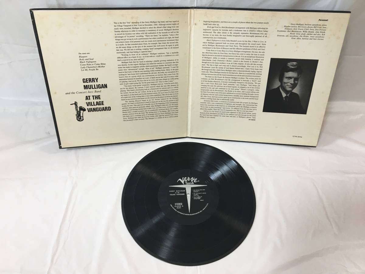 Gerry Mulligan - ⁄ Lights Night – Vinyl LP The MULLIGAN GERRY