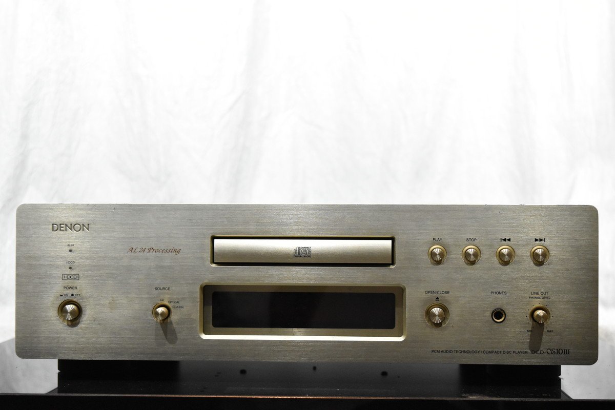 DENON(デノン） CDプレーヤー DCD-S10Ⅲ 【公式通販】