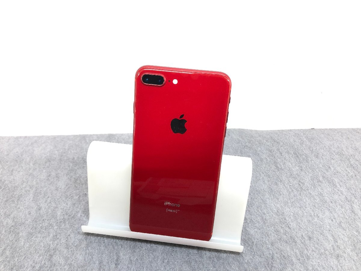 ジャンク【au】iPhone8 Plus A1898 3D801J/A Apple 容量64GB iOS15.6