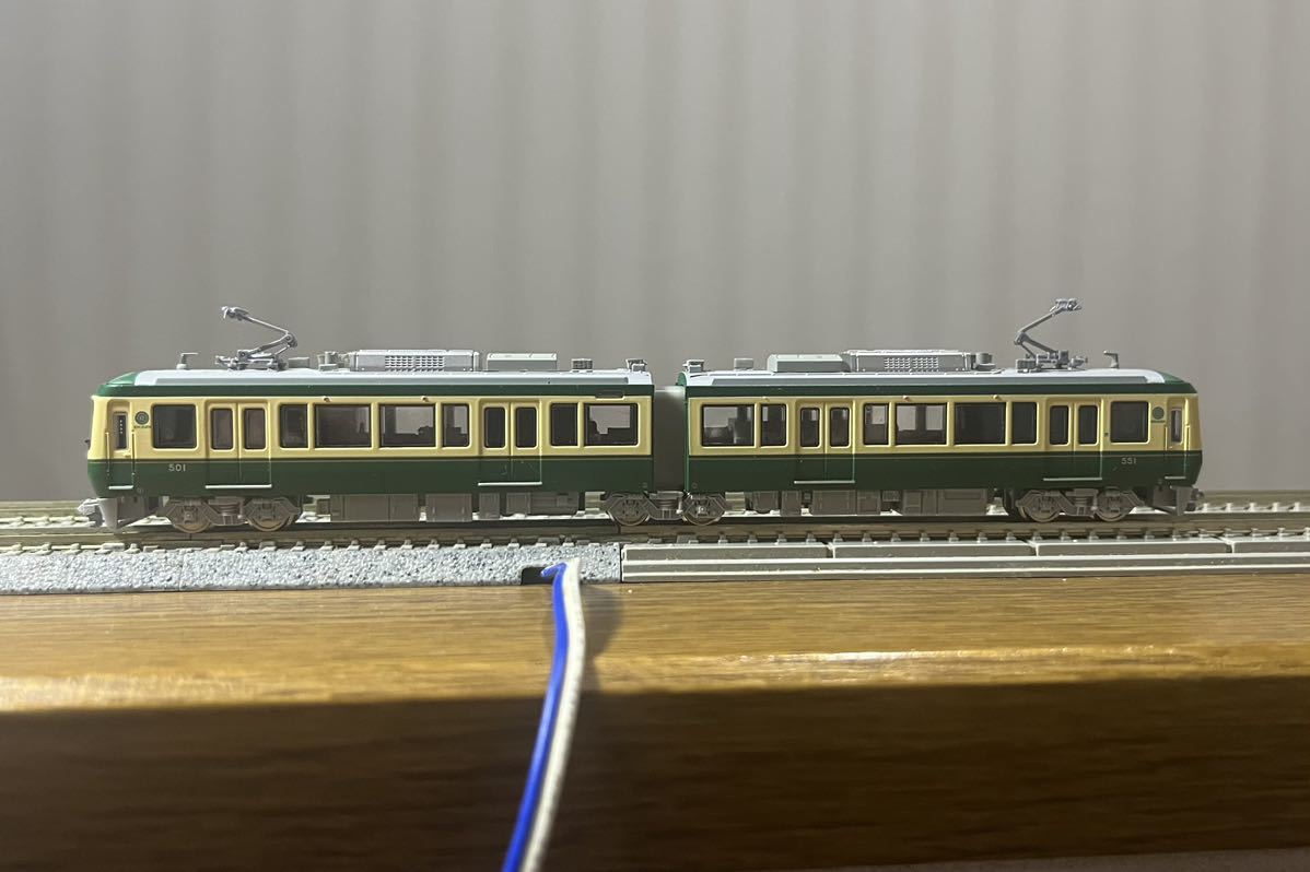 MODEMO 江ノ島電鉄 新500形 2両セット