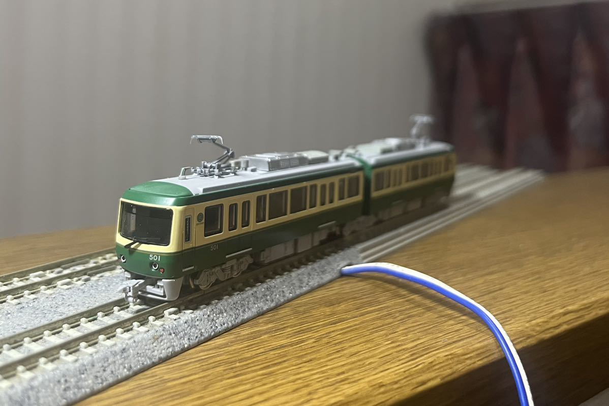 MODEMO 江ノ島電鉄 新500形 2両セット