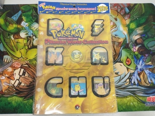 未開封品 Pikachu World Collection2000 ピカチュウワールド