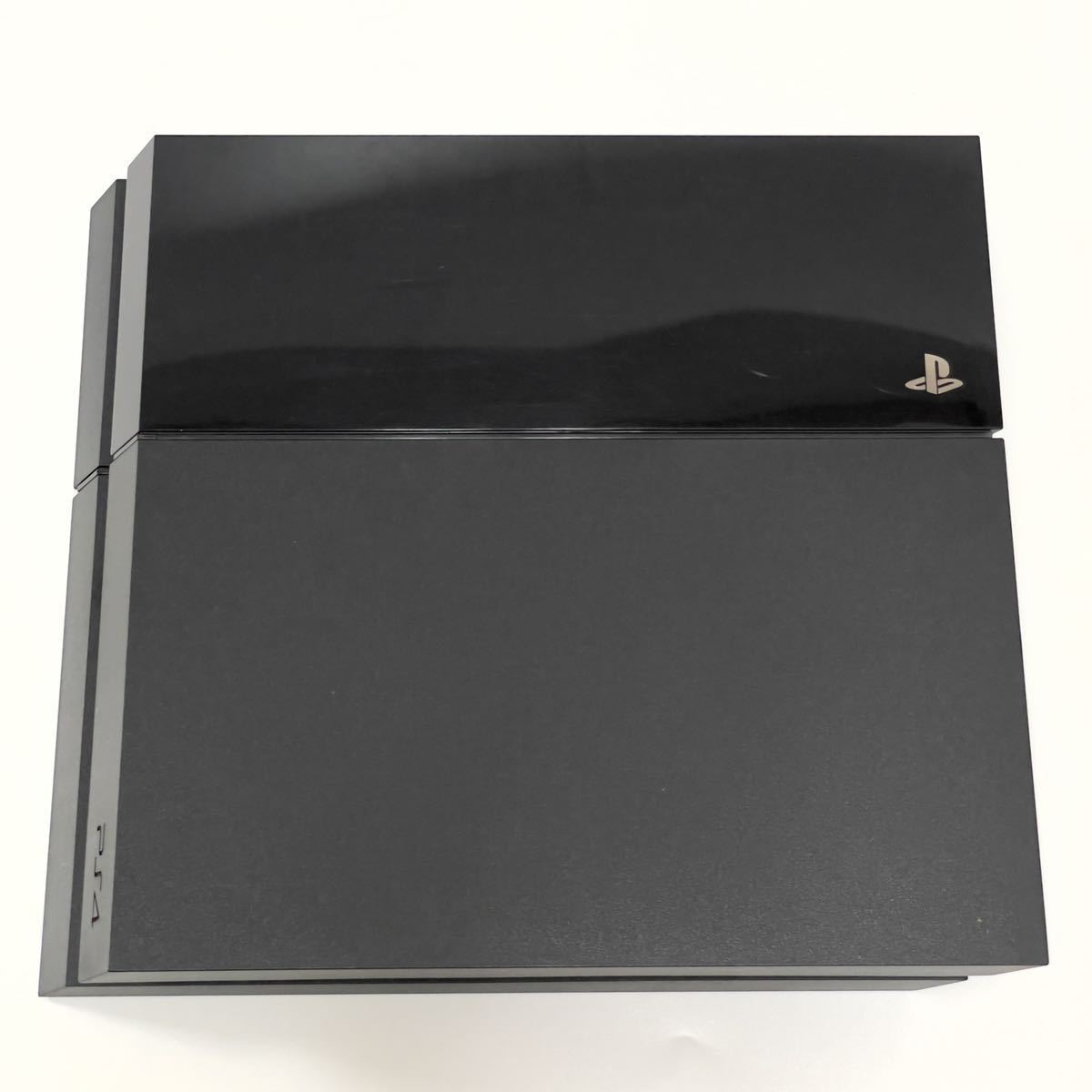1円スタート 完動品】PlayStation4 CUH-1100A 500GB ジェットブラック 