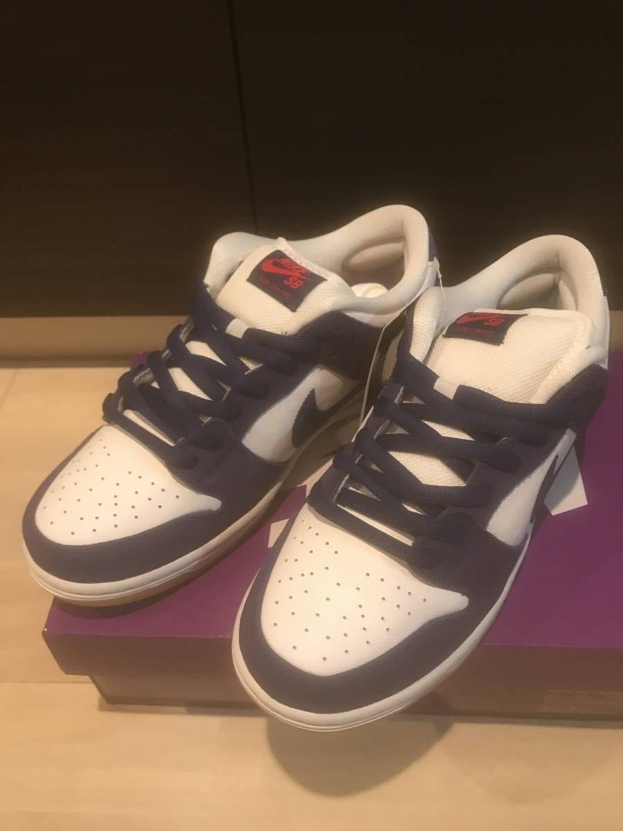 新作入荷，人気 NIKE SB DUNK LOW PRM(26.5cm)｜売買されたオークション情報、yahooの商品情報をアーカイブ公開 - オークファン 26.5cm