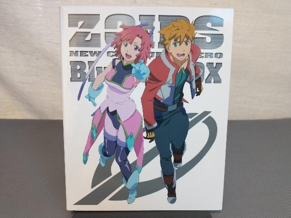 ゾイド新世紀/ゼロ Blu-ray BOX〈完全初回生産限定版・4枚組