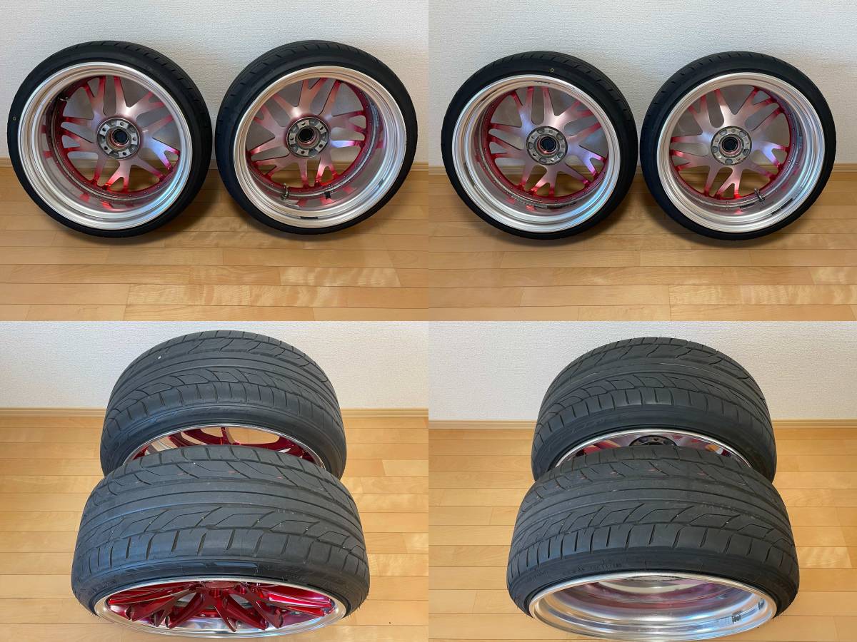 ☆希少サイズ ワーク グノーシス CVX 20インチ 235/35R20 Work Gnosis 