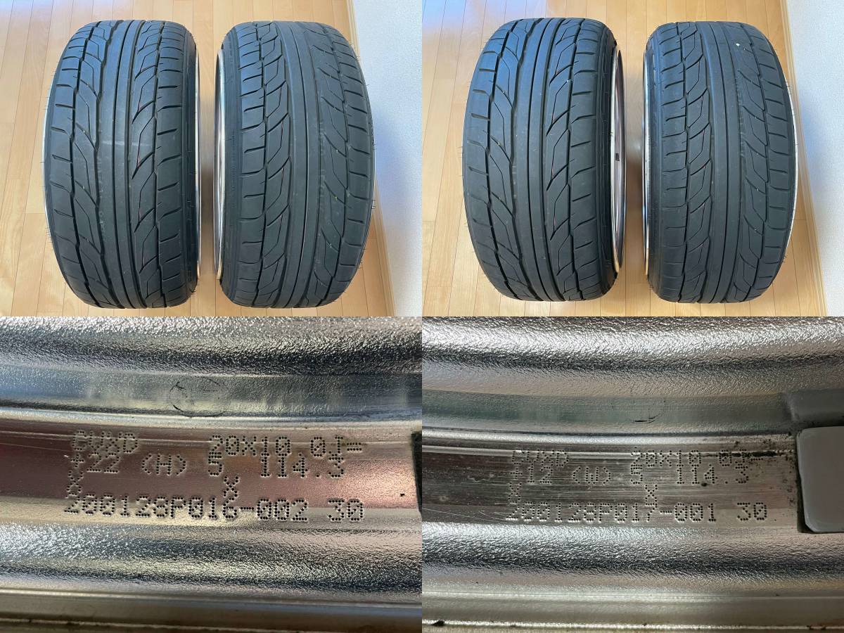 ☆希少サイズ ワーク グノーシス CVX 20インチ 235/35R20 Work Gnosis 